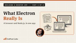 What Electron Actually Is: A Browser and Node.js in One App | Part 1/6