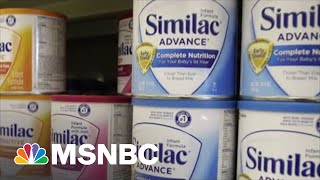 First Emergency Flights On Baby Formula Expected From Europe To Arrive in U.S.