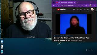 Video thumbnail of "Older Guy listens to QUEENSRYCHE for the FIRST TIME: SILENT LUCIDITY"