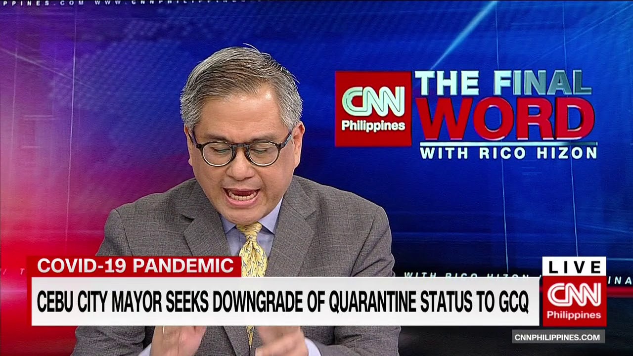 Cebu city Mayor seeks downgrade of quarantine status to GCQ