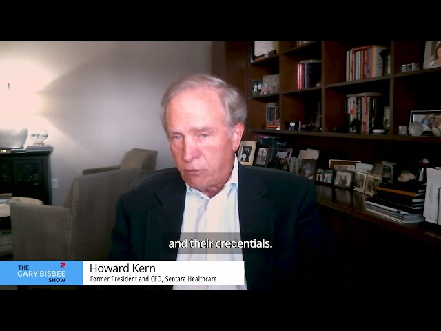 Using AI & Data Analytics | Howard Kern, CEO Emeritus, Sentara Healthcare