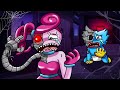 Momy Long Leg Has DARK SECRET - Poppy Playtime Chapter 2 - Five Nights at Freddy's: Security Breach