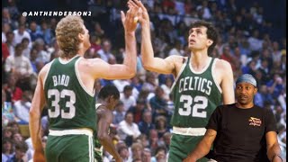 NBA Legends on how insanely good Kevin McHale was (REACTION) was he Larry Bird's best teammate??