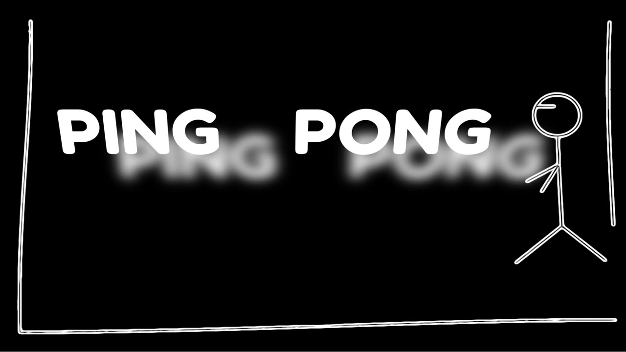 PEINTURE MOUVANTE #16 | PING PONG (4K)