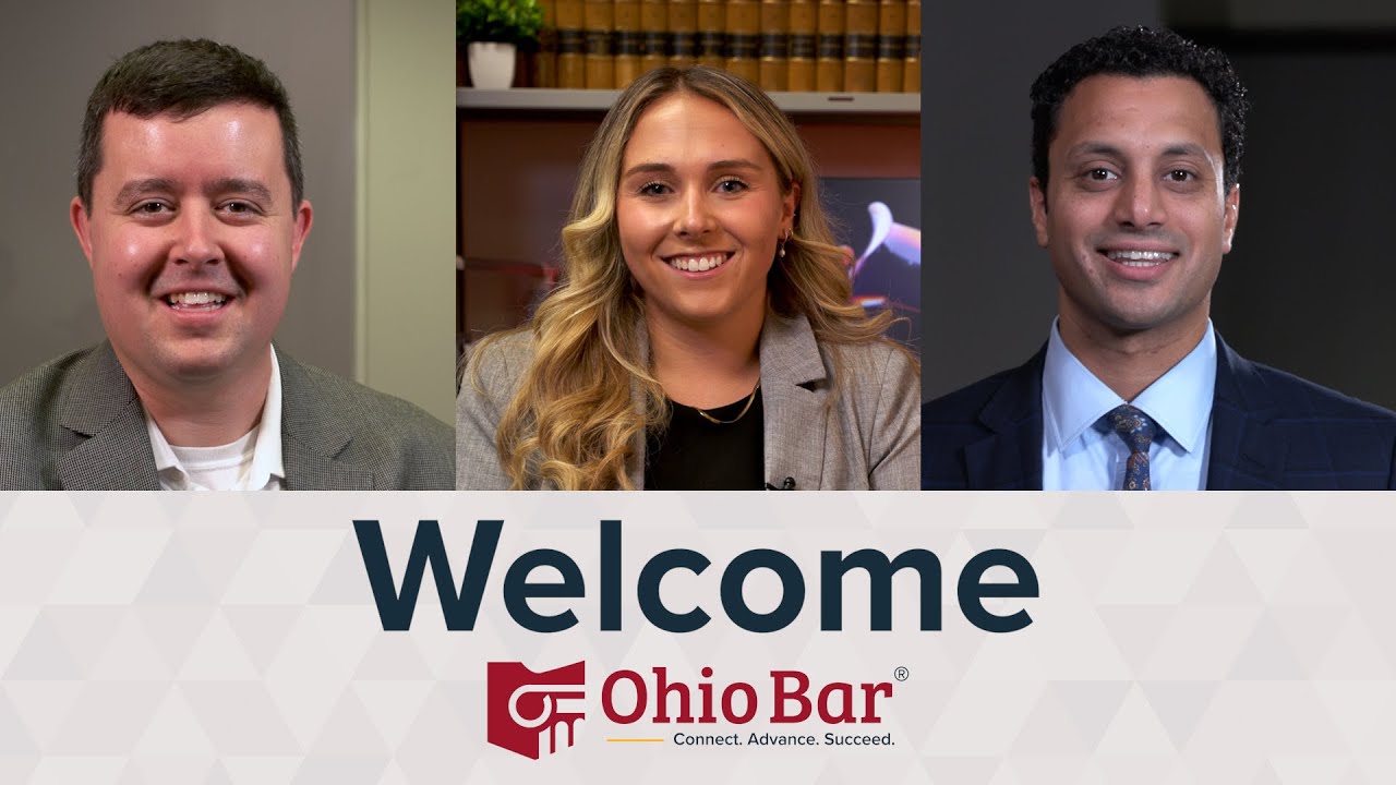 Welcome to the Ohio Bar!
