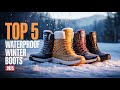 Top 5 Best Waterproof Winter Boots For Women 2026! 🔥