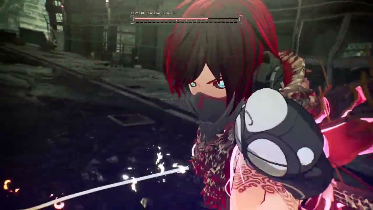 Scarlet Nexus - (Yuito) Rematch: Kasane Platoon ( Hard S rank )