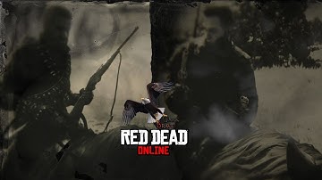 Red Dead Online - Distance non-player enemy dragged from horseback