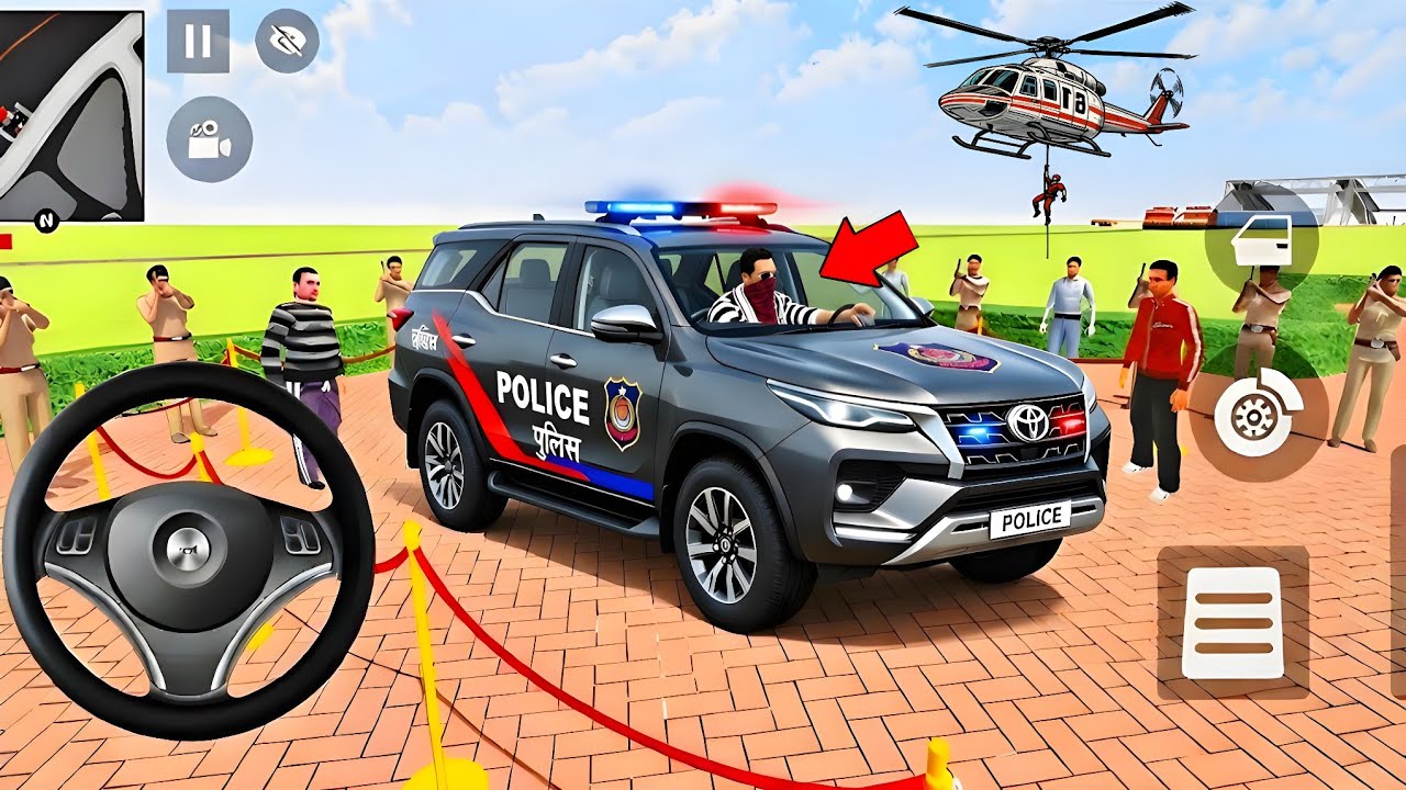 🤑Indian Thift Auto Simulator🤩Indian Showroom Purchase😯Modified Lexriy New Police DumperAnd Bike🥳Game