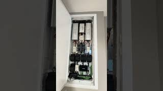 Слаботочный щит, комплектующие arlight ЖК Лучи #электрика #ремонт #электромонтаж