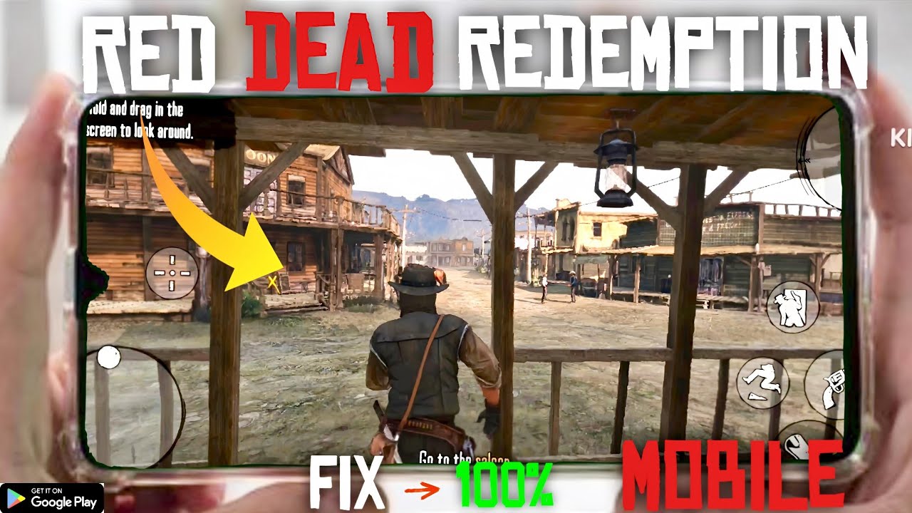 Red dead redemption mobile Finally is here | Full setup | Low Device ...