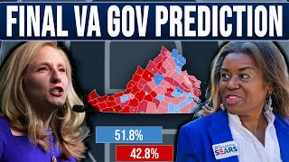 Final Election Prediction for the 2025 Virginia Governor Race: Spanberger vs Sears, Who Will Win?