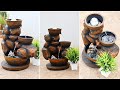 Awesome Best Concrete Cement Stone Model Indoor Tabletop Waterfall Fountain | Cemented Fountain