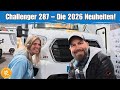 Challenger 287 Modelljahr 2026 Alle Neuheiten Im Kompletten Rundgang TC Leipzig 2025 Challenger 287 Modelljahr 2026 Alle Neuheiten Im Kompletten Rundgang TC Leipzig 2025