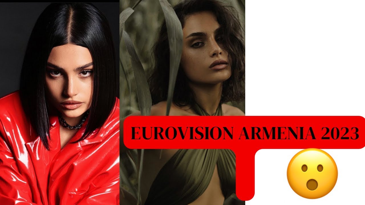Eurovision 2023 Armenia 🇦🇲 YouTube