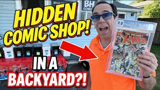 This Backyard Comic Shop Blew Us Away!