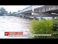 Повінь на Прикарпатті та Буковині: вода подекуди піднялася до десяти метрів