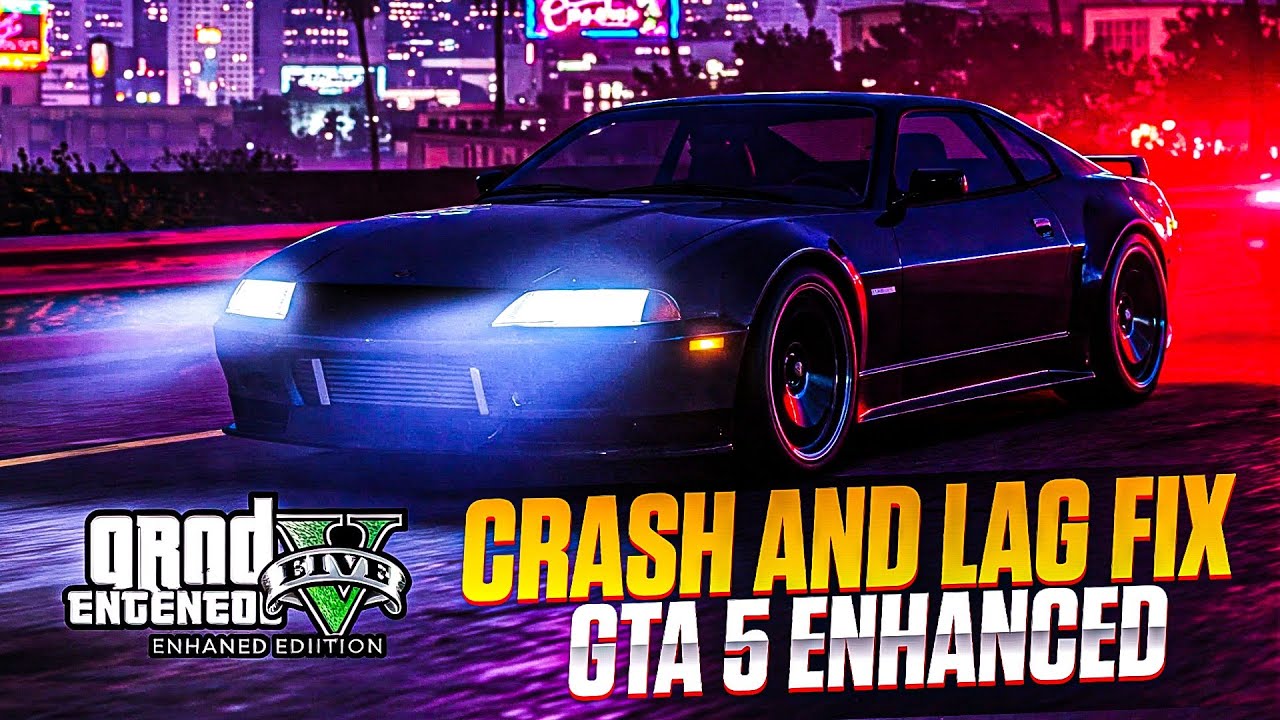 🔧How To Fix LAG In GTA 5 Enhaced | Boost FPS & Fix LAG In Low End PC ...