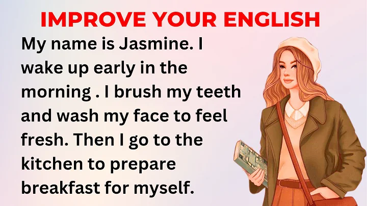 Daily Routine | Improve your English | Learn English Speaking | Level 1⭐| Listen and Practice