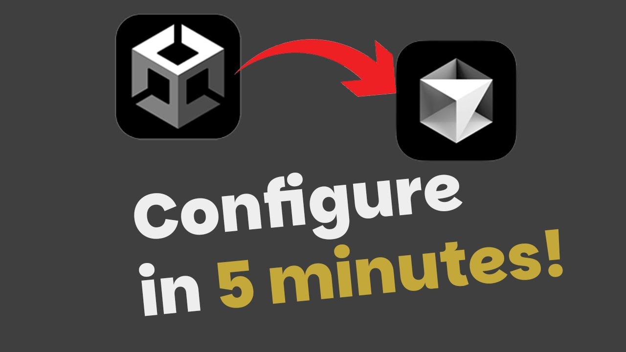 How to configure Cursor to work with Unity in 5 minutes - YouTube