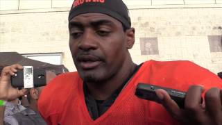 Cleveland Browns linebacker Karlos Dansby says 'I'm the best'