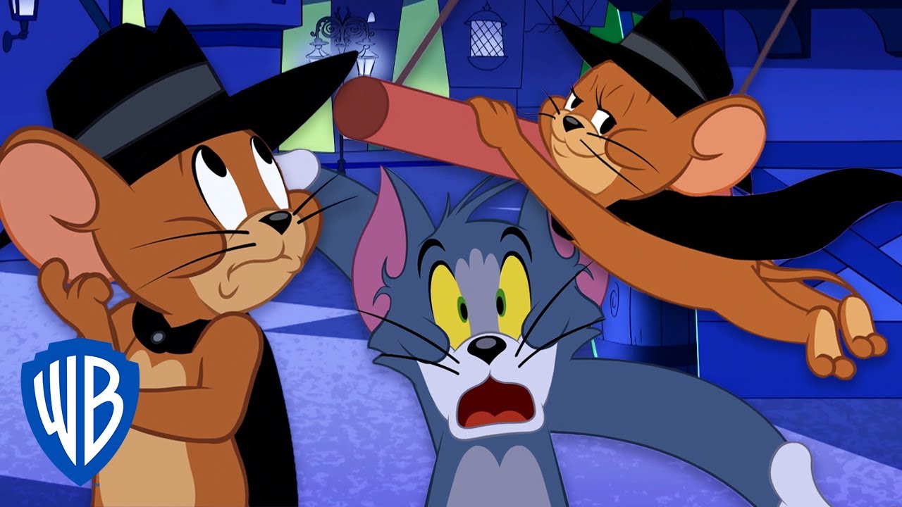 ⁣Tom & Jerry em Português 🇧🇷 | Brasil | O melhor de Jerry Von Mousing | WB Kids