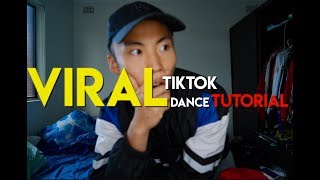 My most viral tiktok dance tutorial
