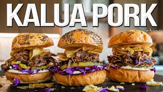 KALUA PORK (Hawaiian Style Pressure Cooker Recipe) | SAM THE COOKING GUY 4K