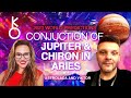 Jupiter Conjunction Chiron in Aries 2023! World Predictions! AstroViktor