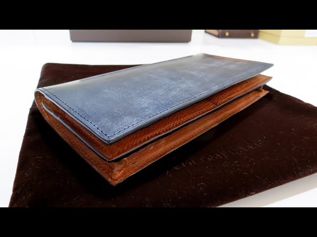 ココマイスターの新シリーズ ロンドンブライドル長財布スプレッド