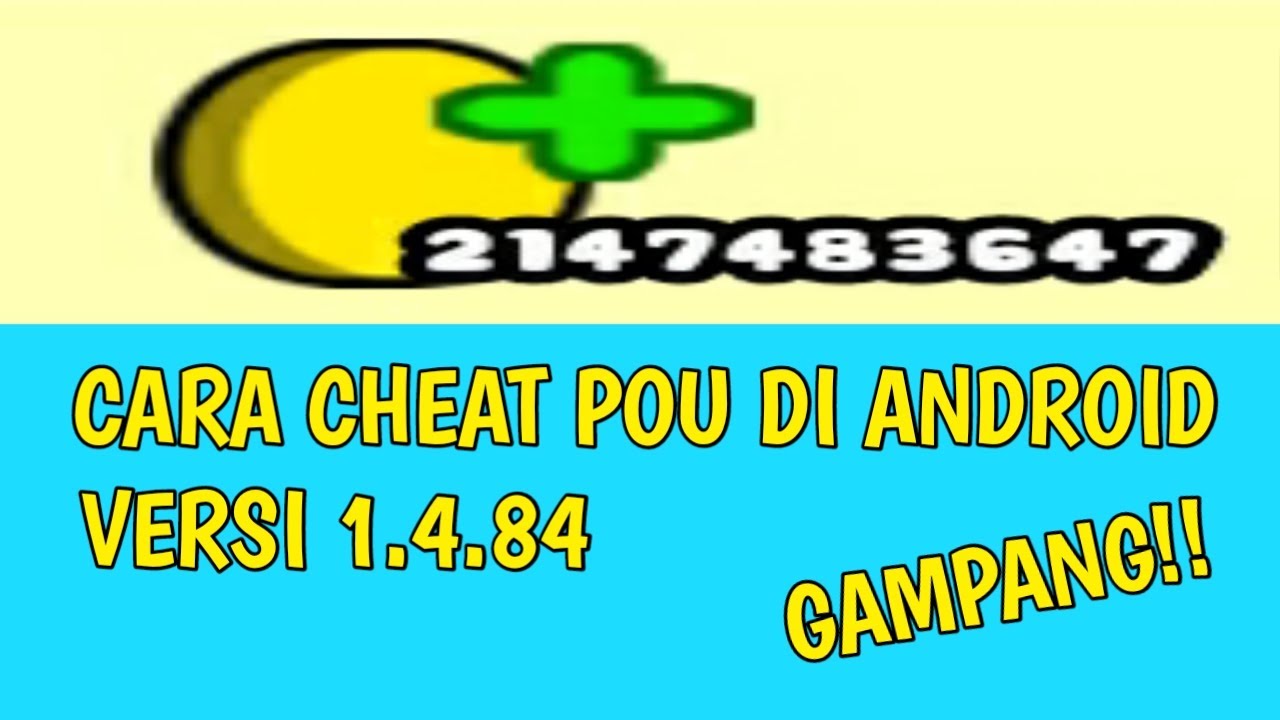 Cara Cheat Pou Di Android YouTube