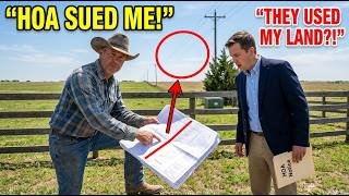 HOA Sued Me Over My 1,700-Acre Ranch — Then I Found Their Power Lines on My Land