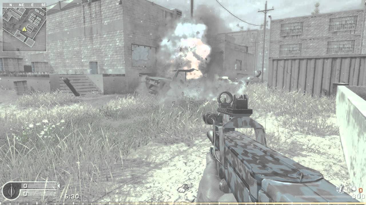 Call of Duty 4: Modern Warfare slow motion