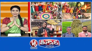 Download Lagu Foreigners Sankranthi |Jangubhai Jatara | Chandravva Delhi Tour | Eturnagaram Jungle Safari Ride |V6 MP3
