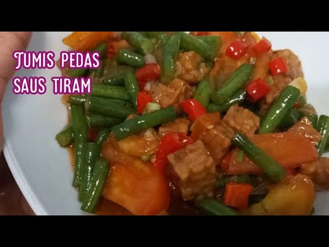 Resep Tumis Kacang Panjang Tempe Saus Tiram