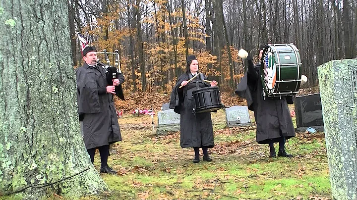 Yorktown Pipe and Drum at Robert D. Doslop's Funeral