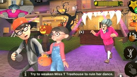 Scary Teacher 3D_New updater-New fun video everyday , gameplay walkthrough  part 687 ( android, ios)