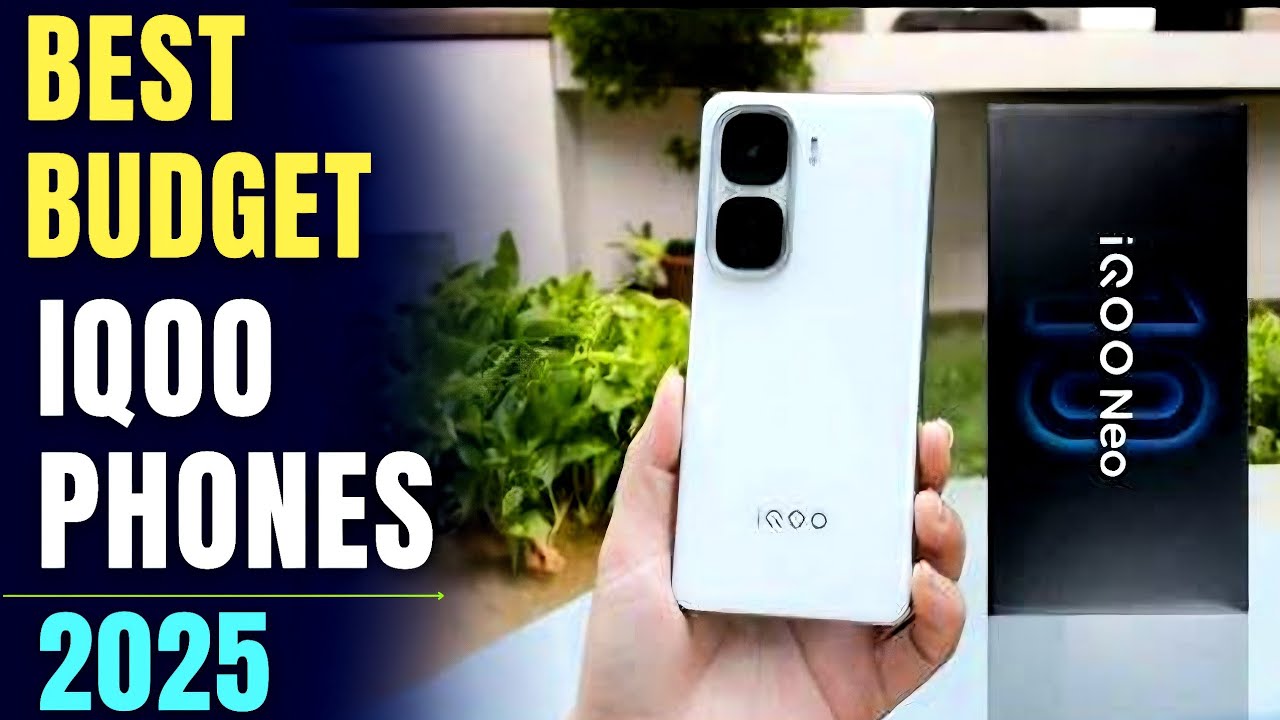 Top 5 : Best Budget IQOO Phones to buy in 2025 - Affordable & Powerful ...