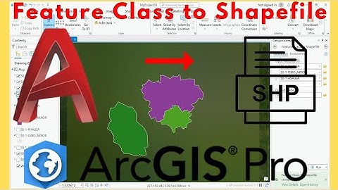 How to Convert AutoCAD File to Shapefile using ArcGIS Pro | Feature Class to Shapefiles | CAD to SHP