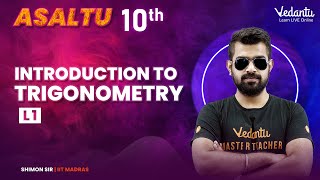 Introduction To Trigonometry | Lecture 1 | Class 10 Maths | CBSE Boards 🔥Shimon Sir screenshot 2
