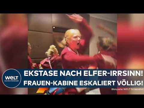 DEUTSCHLAND IM EM-HALBFINALE: Lob und Emotionen! DFB-Frauen feiern historischen Sieg in Unterzahl!