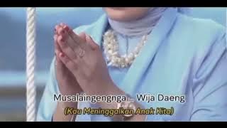 Bunga Temmakke Ure' (Putri Alfi) - Karaoke Nada Cewek