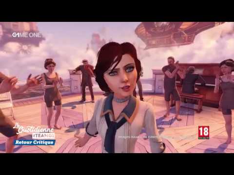 Vidéo: Un Nouvel Ennemi BioShock Infinite Révélé Dans La Vidéo De Jeu