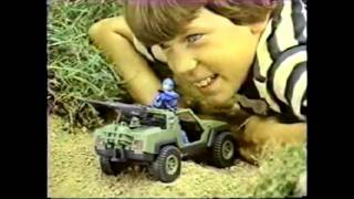 G.I. Joe: A Real American Hero - 6th Action Figure/ Toy Commercial - 1982 Vintage (Series:1) Hasbro
