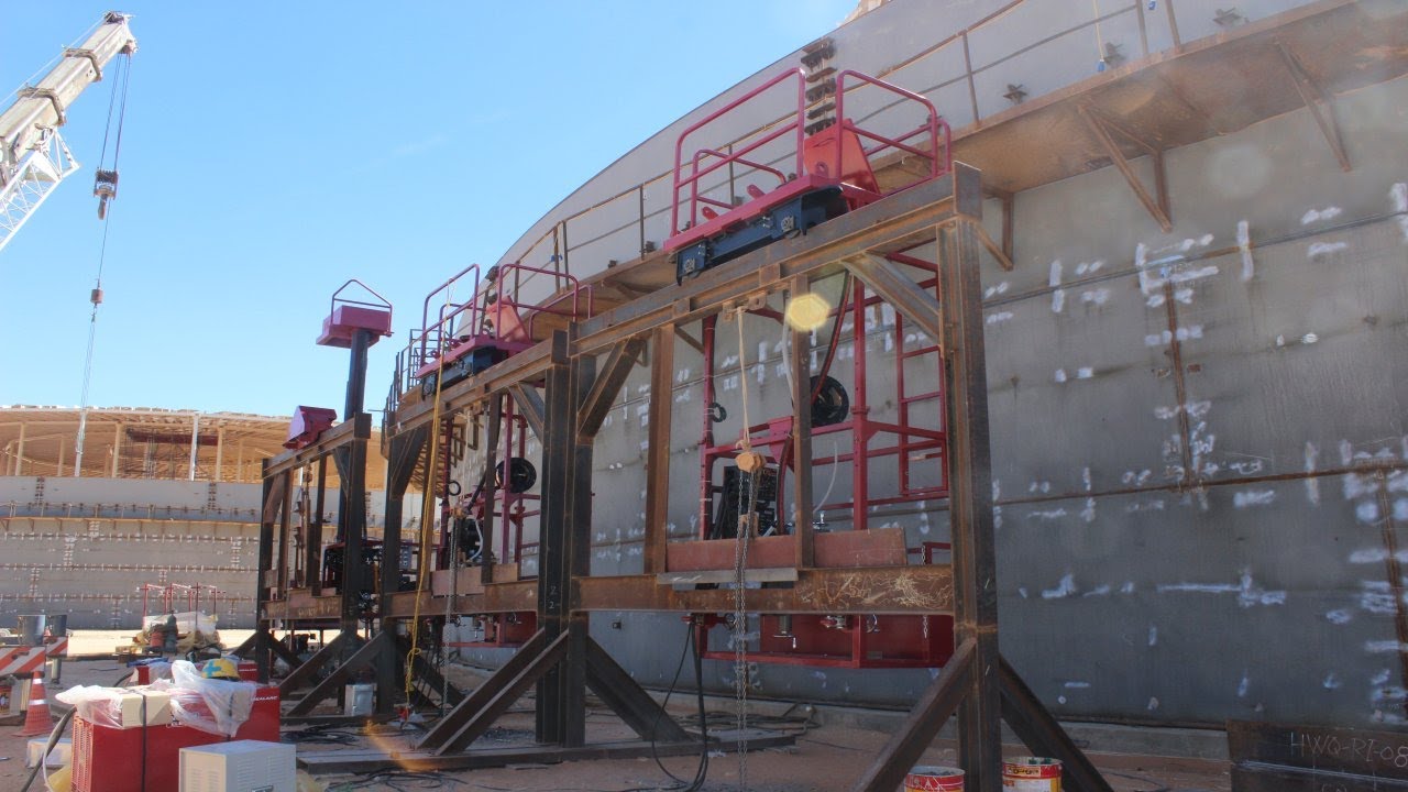 Tank Welding Machine