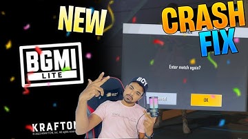 All Fix Q&A😍 Pubg Lite New Update 2023 Today | Pubg Lite 0.26.0 New Update | Crash Problem Fix