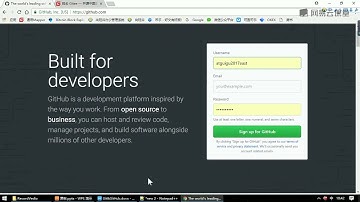 《Git&GitHub视频教程》 1·8  Git和代码托管中心