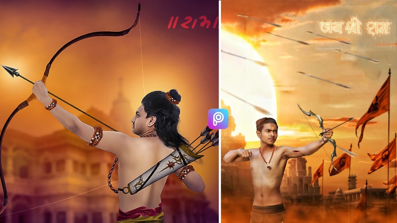 Ram Navami photo editing || Lord Ram photo editing || Shri Ram photo editing || Ram photo editing ||