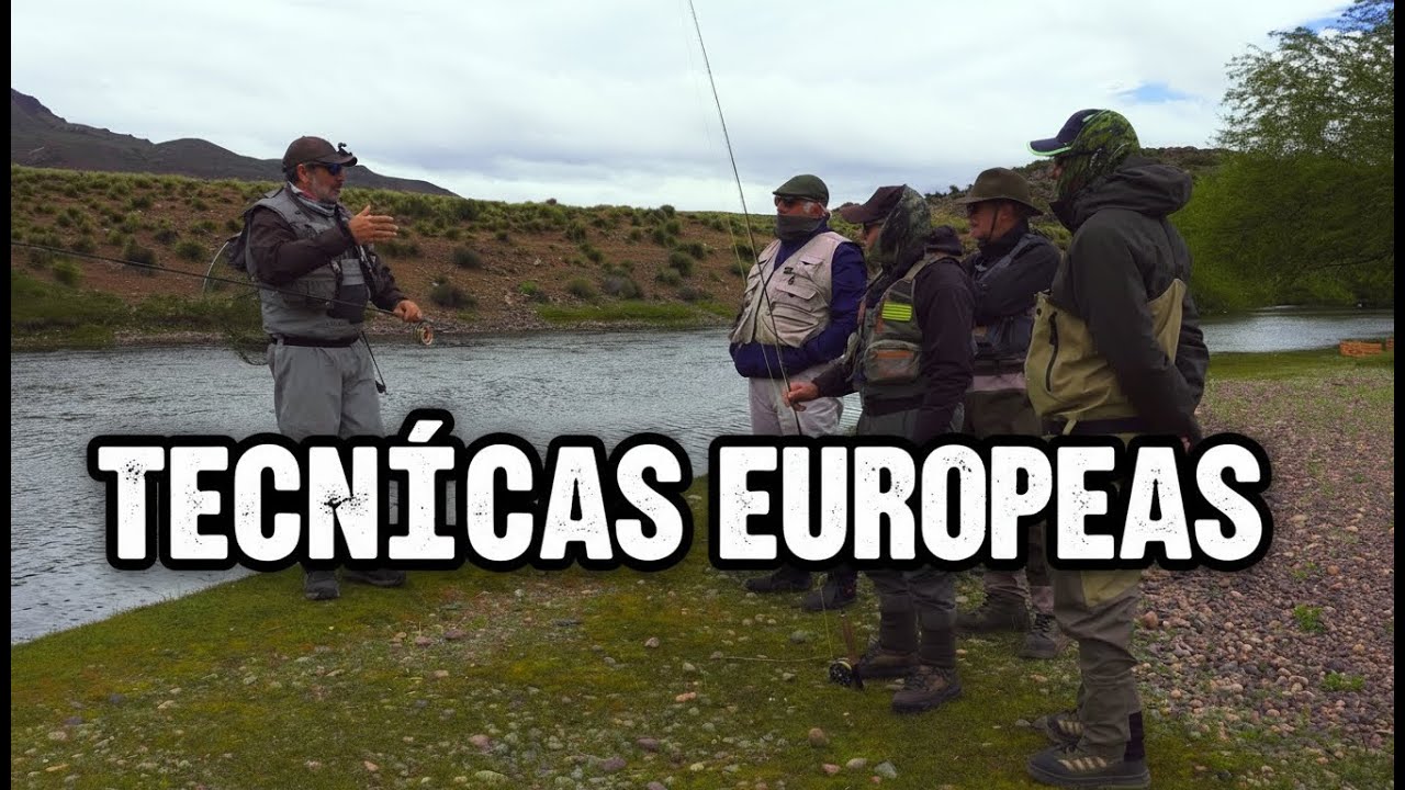 🎥 Pesca con Ninfa Europea: Entrenamiento en el Río para Mejorar tu Técnica