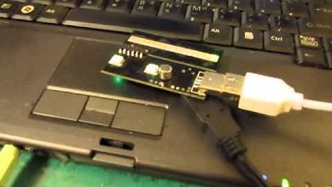 Easy LED Color Organ by a 8 bit MCU (TV)